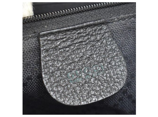 Gucci Vintage Bamboo Suede Medium - vue 6