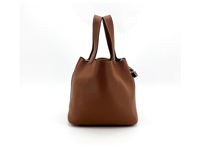 Hermès Picotin Lock Clemence PM - vista 3