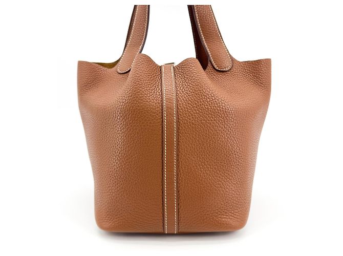 Hermès Picotin Lock Clemence PM - vista 4