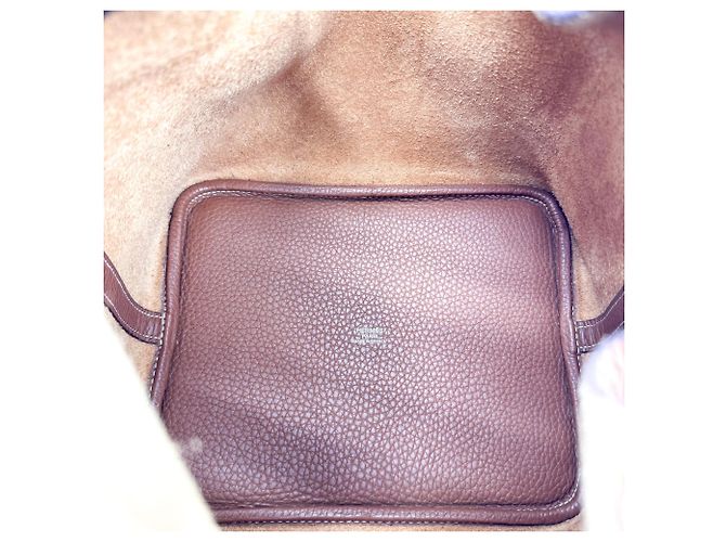 Hermès Picotin Lock Clemence PM - vista 5