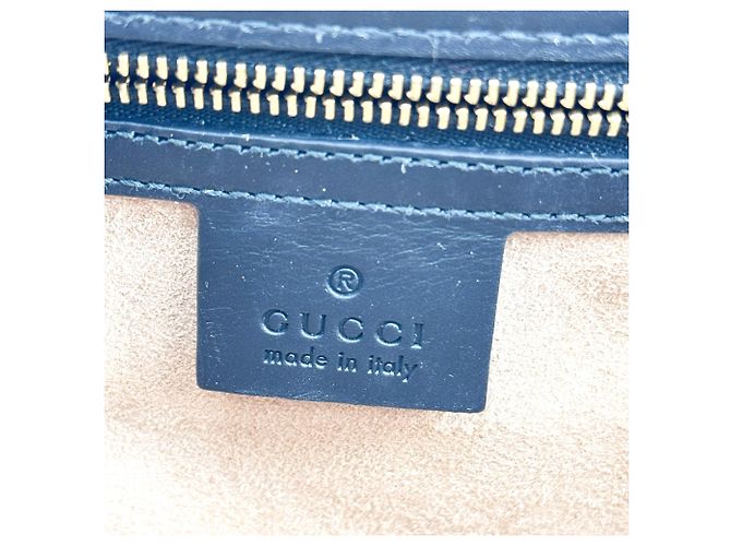 Gucci Sylvie Chain Leather Mini - vista 6