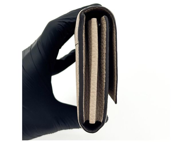 Louis Vuitton Louise Clutch Leather Long - vista 3