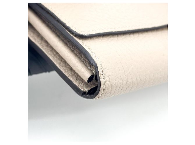 Louis Vuitton Louise Clutch Leather Long - vista 7