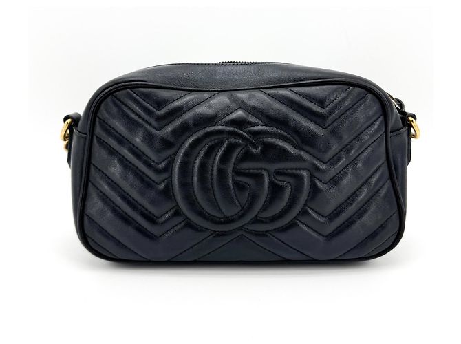 Gucci GG Marmont Matelassé Leather Small - vista 2