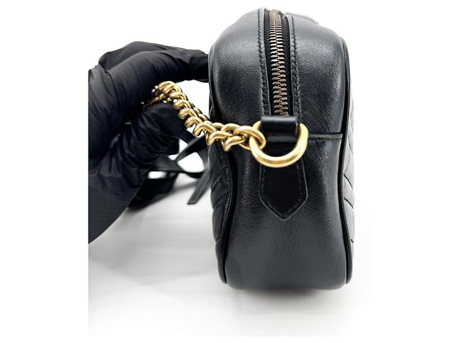 Gucci GG Marmont Matelassé Leather Small - vista 3