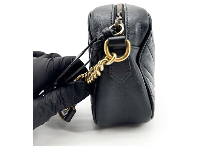 Gucci GG Marmont Matelassé Leather Small - vista 4