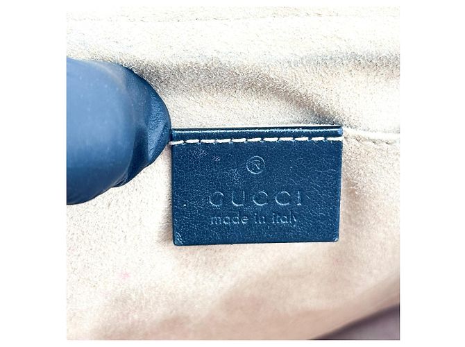 Gucci GG Marmont Matelassé Leather Small - vista 6
