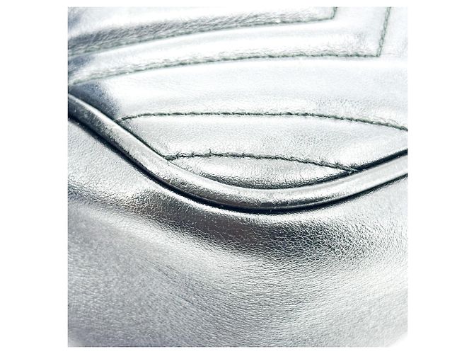 Gucci GG Marmont Matelassé Leather Small - vista 7