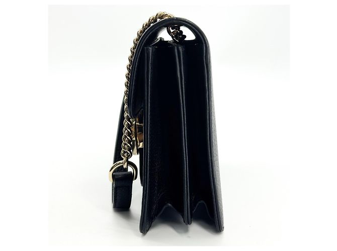 Gucci Interlocking Leather Small - vista 3