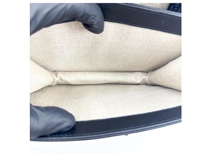 Gucci Interlocking Leather Small - vista 5
