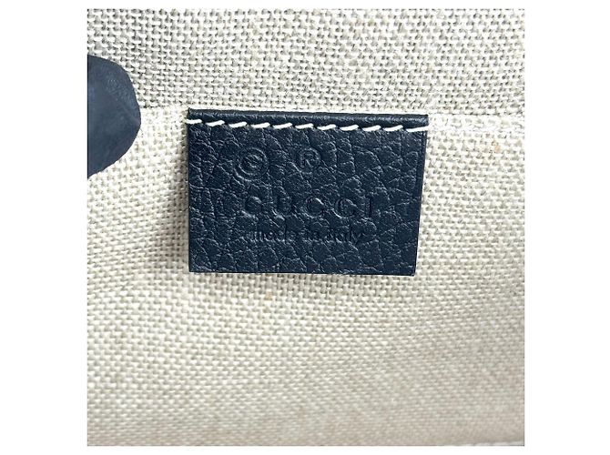 Gucci Interlocking Leather Small - vista 6