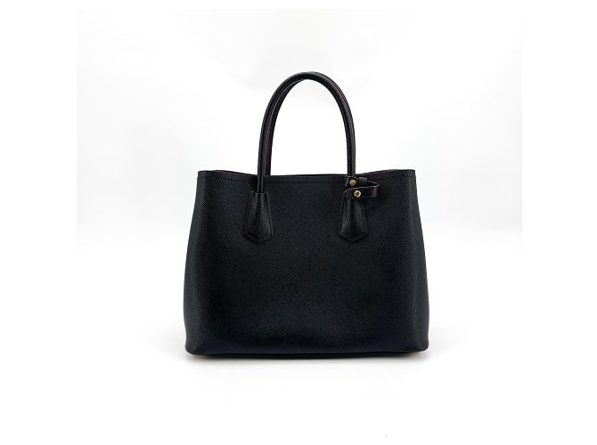 Prada Cuir Double Saffiano Leather Medium - vista 2
