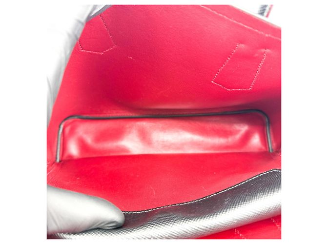 Prada Cuir Double Saffiano Leather Medium - vista 5