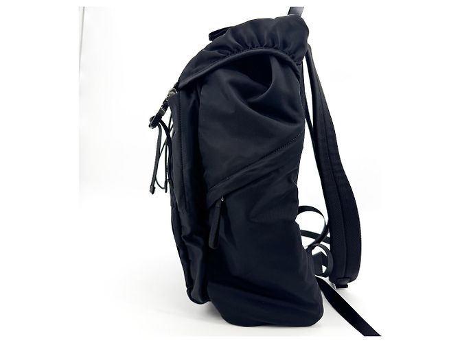 Prada Double Buckle Tessuto Large - vista 3