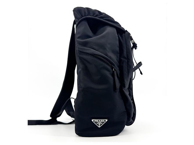 Prada Double Buckle Tessuto Large - vista 4