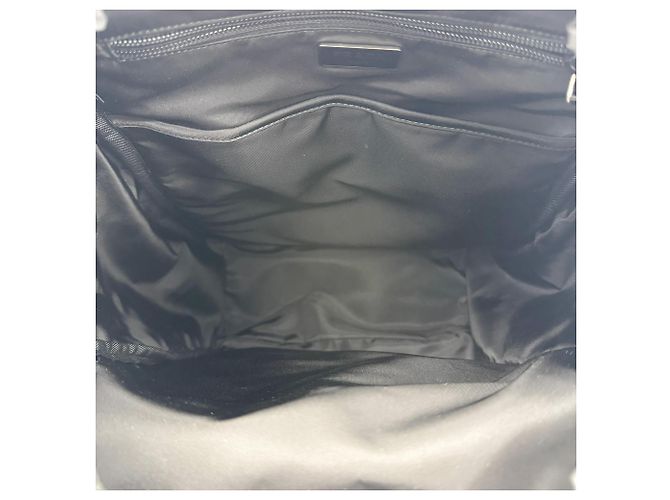 Prada Double Buckle Tessuto Large - vista 5