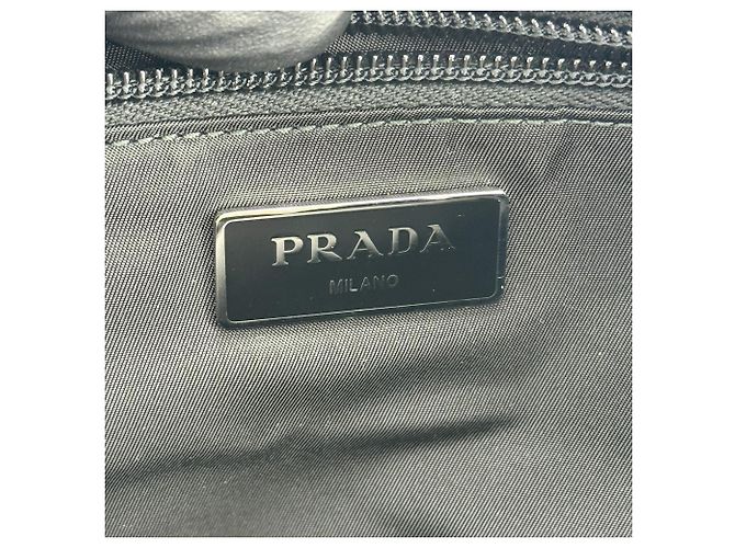 Prada Double Buckle Tessuto Large - vista 6