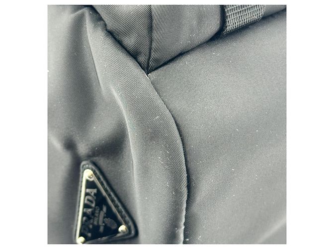 Prada Double Buckle Tessuto Large - vista 7