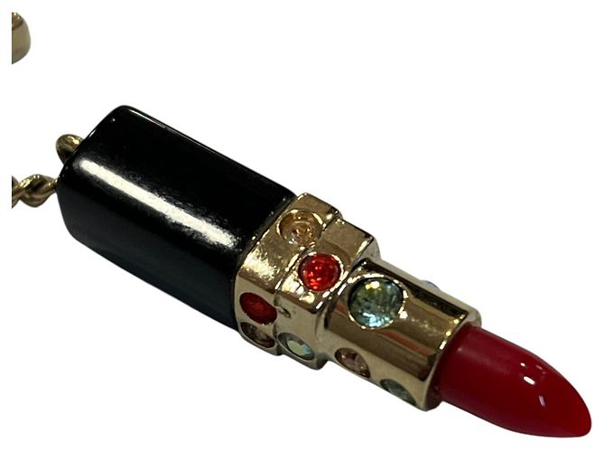 Collana Motif Rossetto Chanel - vista 6