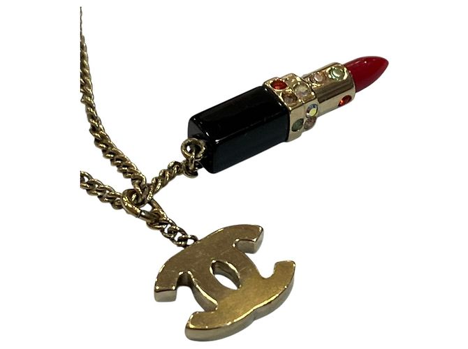 Collana Motif Rossetto Chanel - vista 9