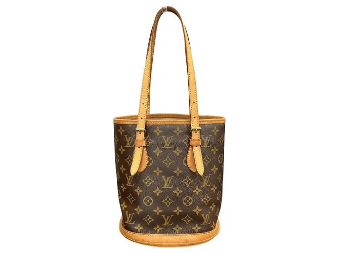Borsa Tote Louis Vuitton Bucket PM - vista 2
