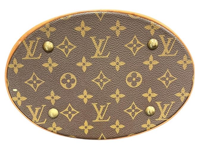 Borsa Tote Louis Vuitton Bucket PM - vista 3