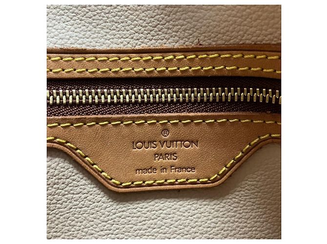 Borsa Tote Louis Vuitton Bucket PM - vista 4
