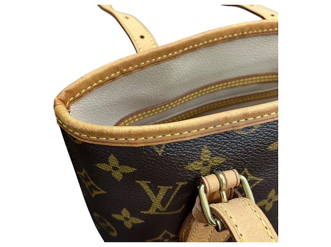 Borsa Tote Louis Vuitton Bucket PM - vista 9
