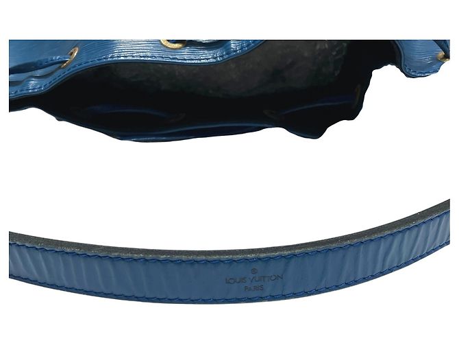 Borsa a tracolla Louis Vuitton Noe - vista 8