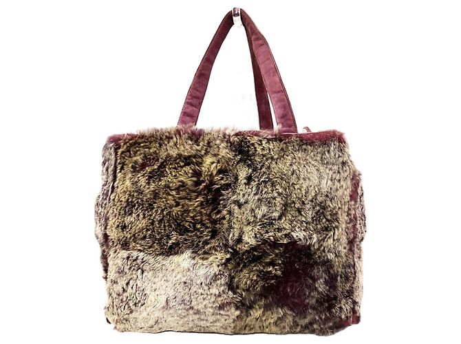 Borsa Chanel Lapin Suede - vista 2