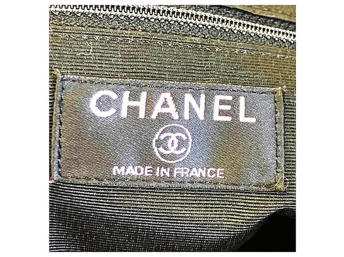 Borsa Chanel Lapin Suede - vista 4