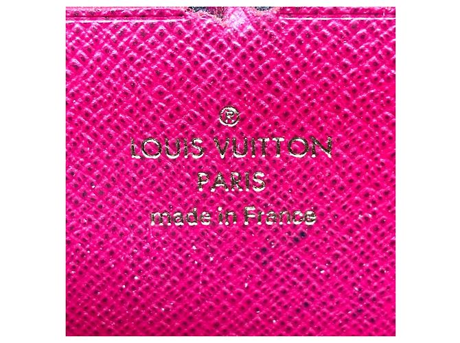 Louis Vuitton Portefeuille Clemence Long Wallet - vista 4