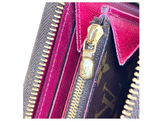 Louis Vuitton Portefeuille Clemence Long Wallet - vista 5
