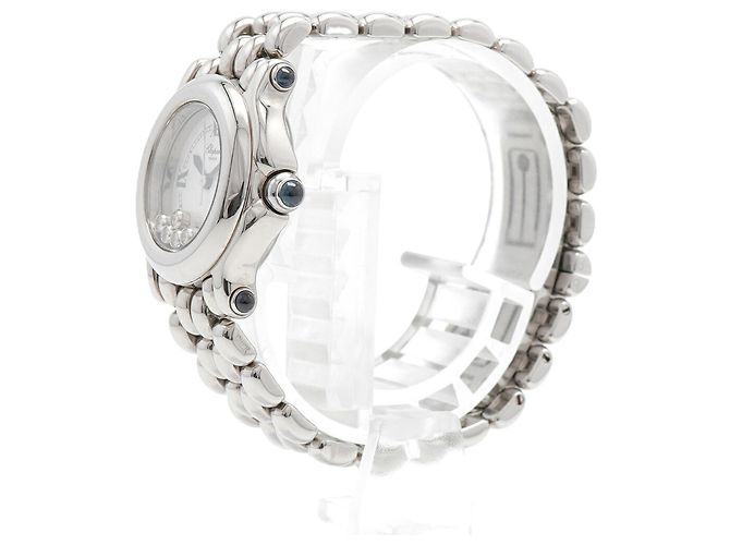 Chopard Happy Sport 5P Diamond Damenuhr - Ansicht 2