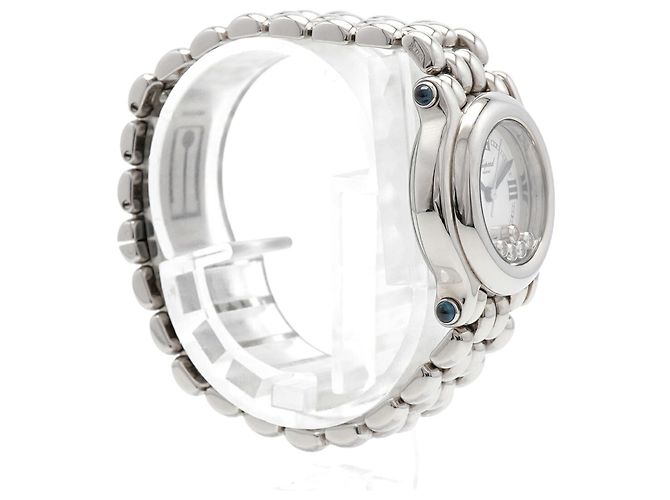 Chopard Happy Sport 5P Diamond Damenuhr - Ansicht 3
