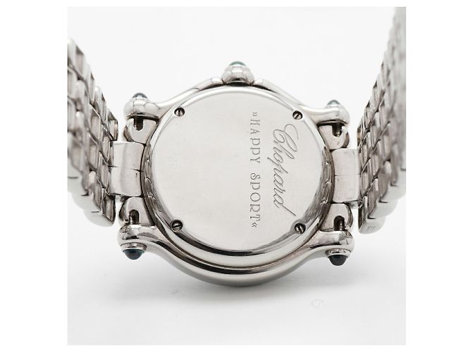Chopard Happy Sport 5P Diamond Damenuhr - Ansicht 5