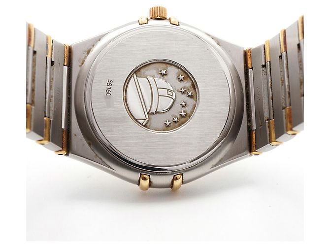 Omega Constellation Date 1312.30 Orologio da polso da uomo - vista 5