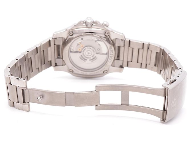 Orologio Seiko Brightz Retrograde SAGN007 da uomo - vista 4