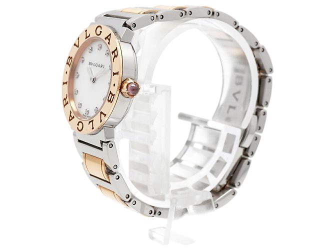 Bulgari Reloj para mujer Bvlgari 12P Diamond BBLP26SG - vista 2