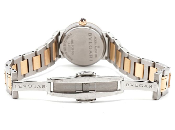 Bulgari Reloj para mujer Bvlgari 12P Diamond BBLP26SG - vista 4