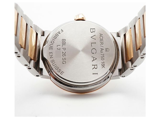 Bulgari Reloj para mujer Bvlgari 12P Diamond BBLP26SG - vista 5