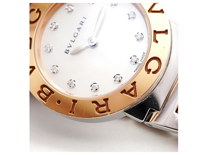 Bulgari Reloj para mujer Bvlgari 12P Diamond BBLP26SG - vista 8