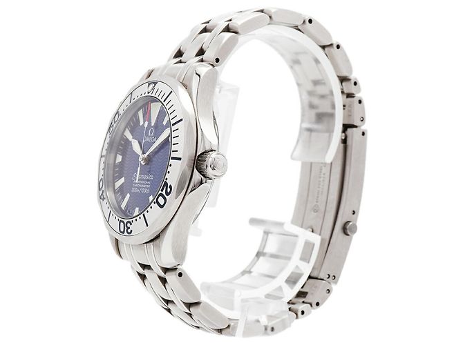 Orologio da uomo Omega Seamaster Professional 2253.80 Quadrante Blu - view 2