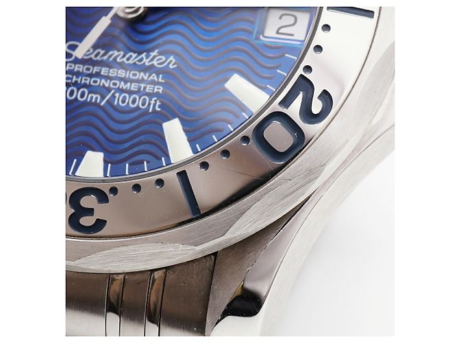 Orologio da uomo Omega Seamaster Professional 2253.80 Quadrante Blu - view 7