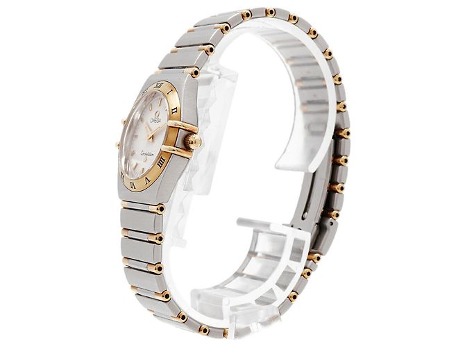 Orologio da donna Omega Constellation 1372.30 Quadrante Argento - vista 2