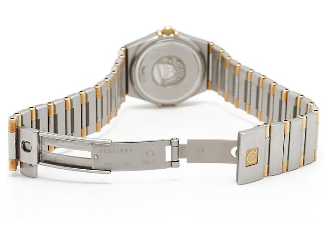Orologio da donna Omega Constellation 1372.30 Quadrante Argento - vista 4