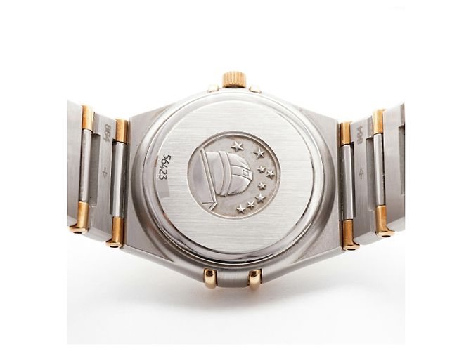 Orologio da donna Omega Constellation 1372.30 Quadrante Argento - vista 5