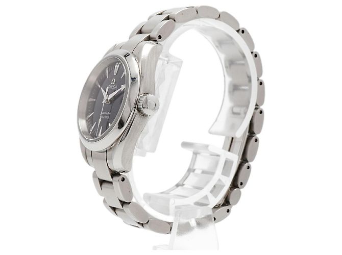 Omega Seamaster Aqua Terra 2577.50 Damenuhr - Ansicht 2