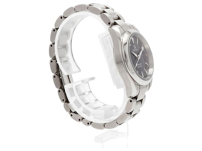Omega Seamaster Aqua Terra 2577.50 Damenuhr - Ansicht 3
