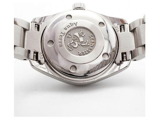 Omega Seamaster Aqua Terra 2577.50 Damenuhr - Ansicht 5